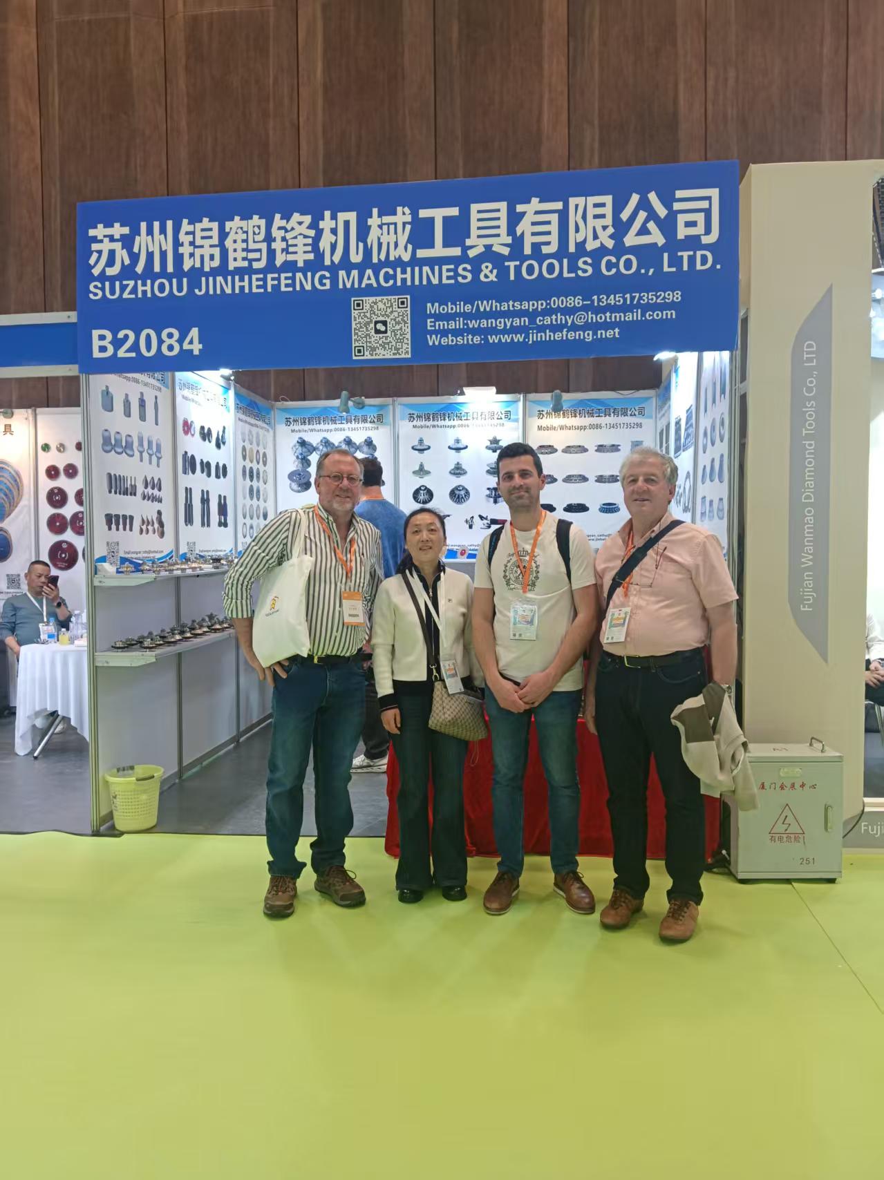 Jinhefeng booth view 2