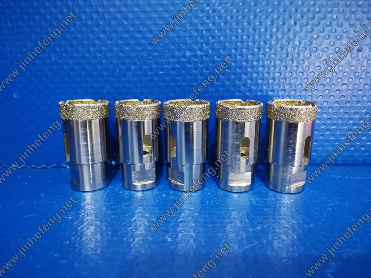 Electroplated Drill Bits