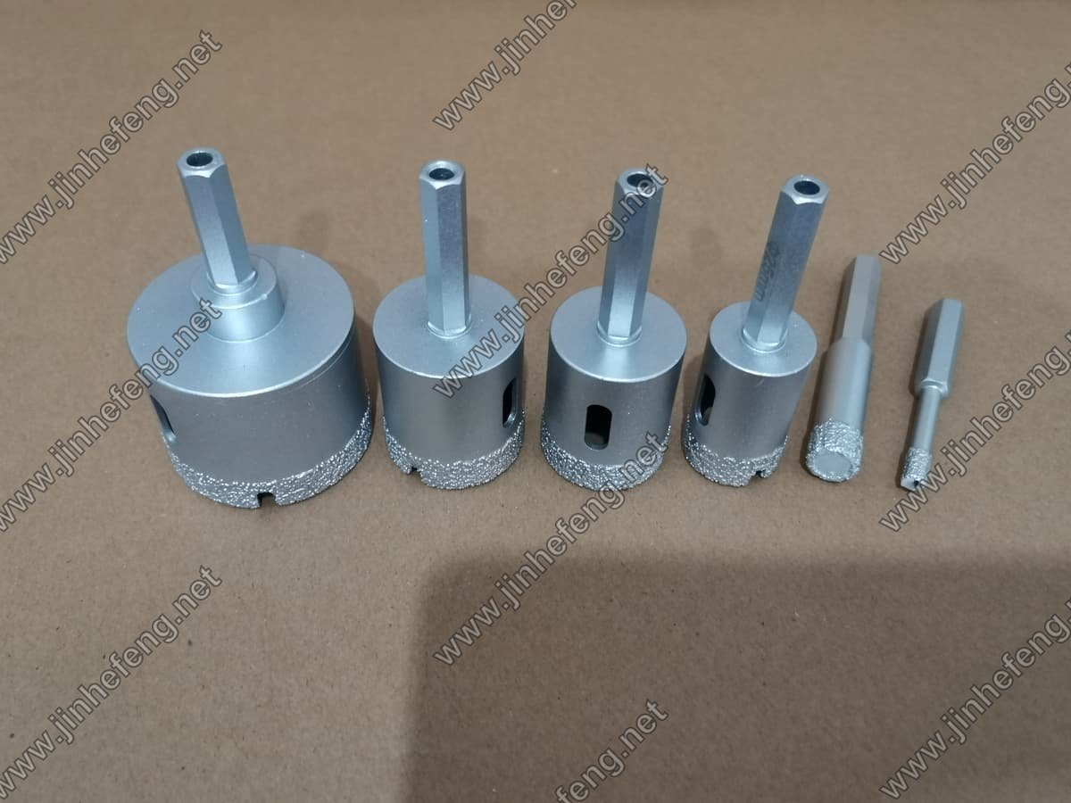 Brazed — Hex Shank