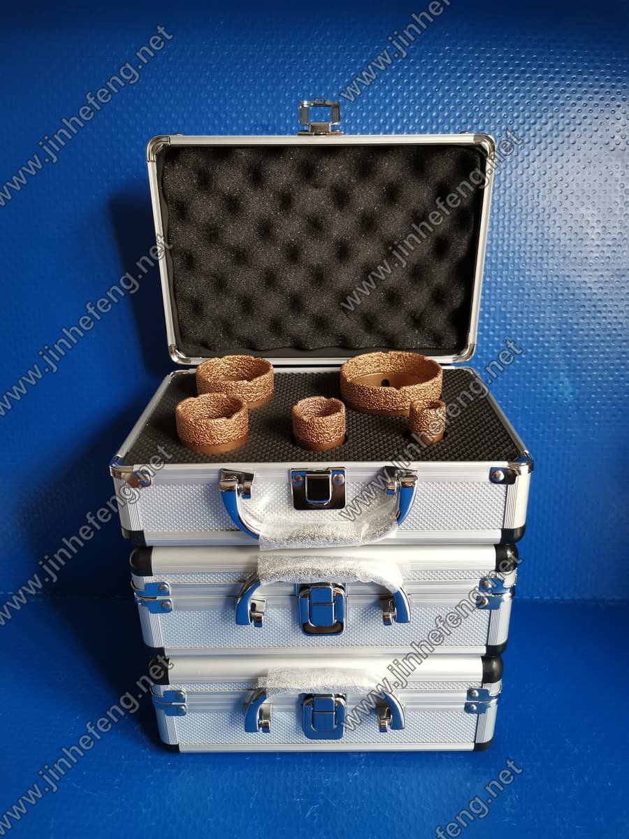 Brazed Drill Bit Sets