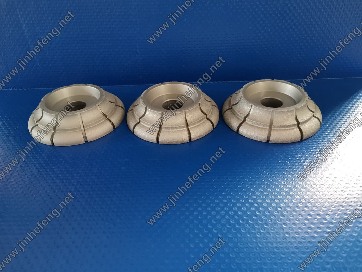 Brazed Grinding Wheels