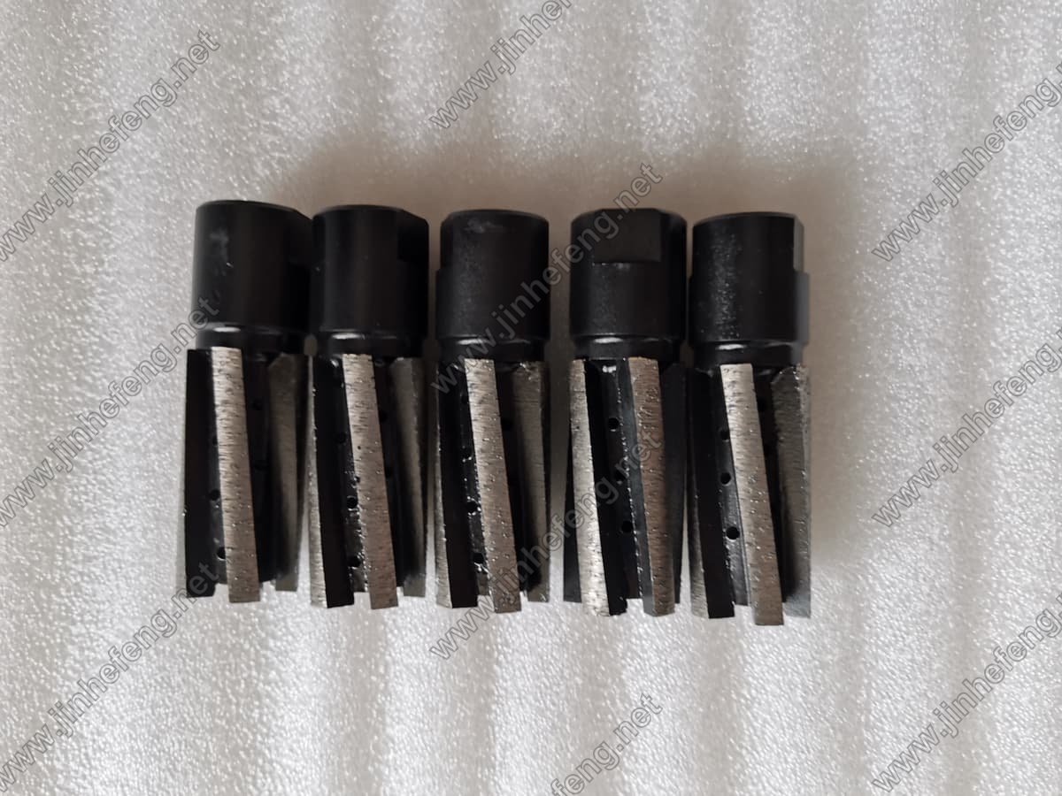 Sintered Resin-Bond Milling Cutters