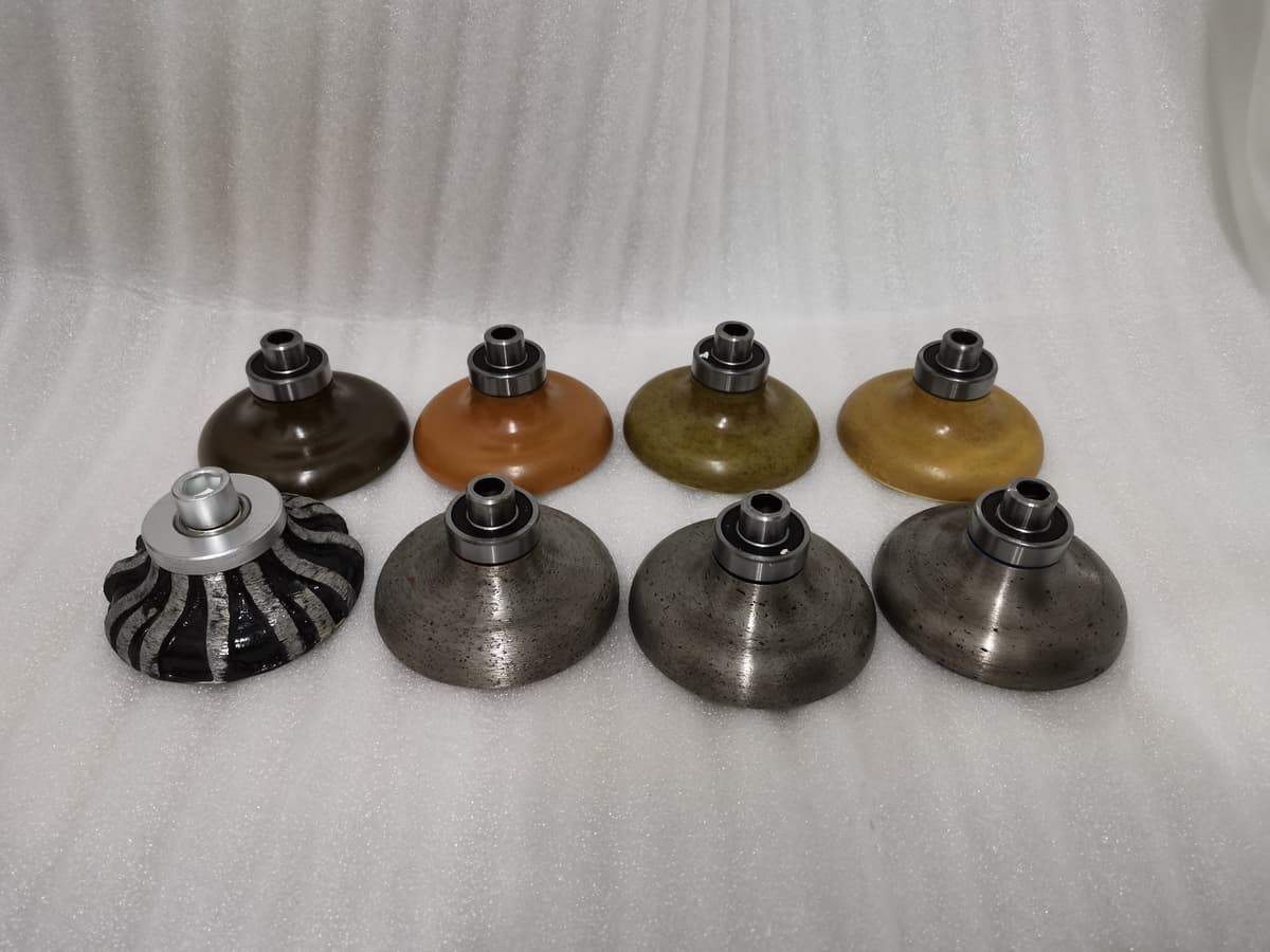 Sintered Resin-Bond Router Bits