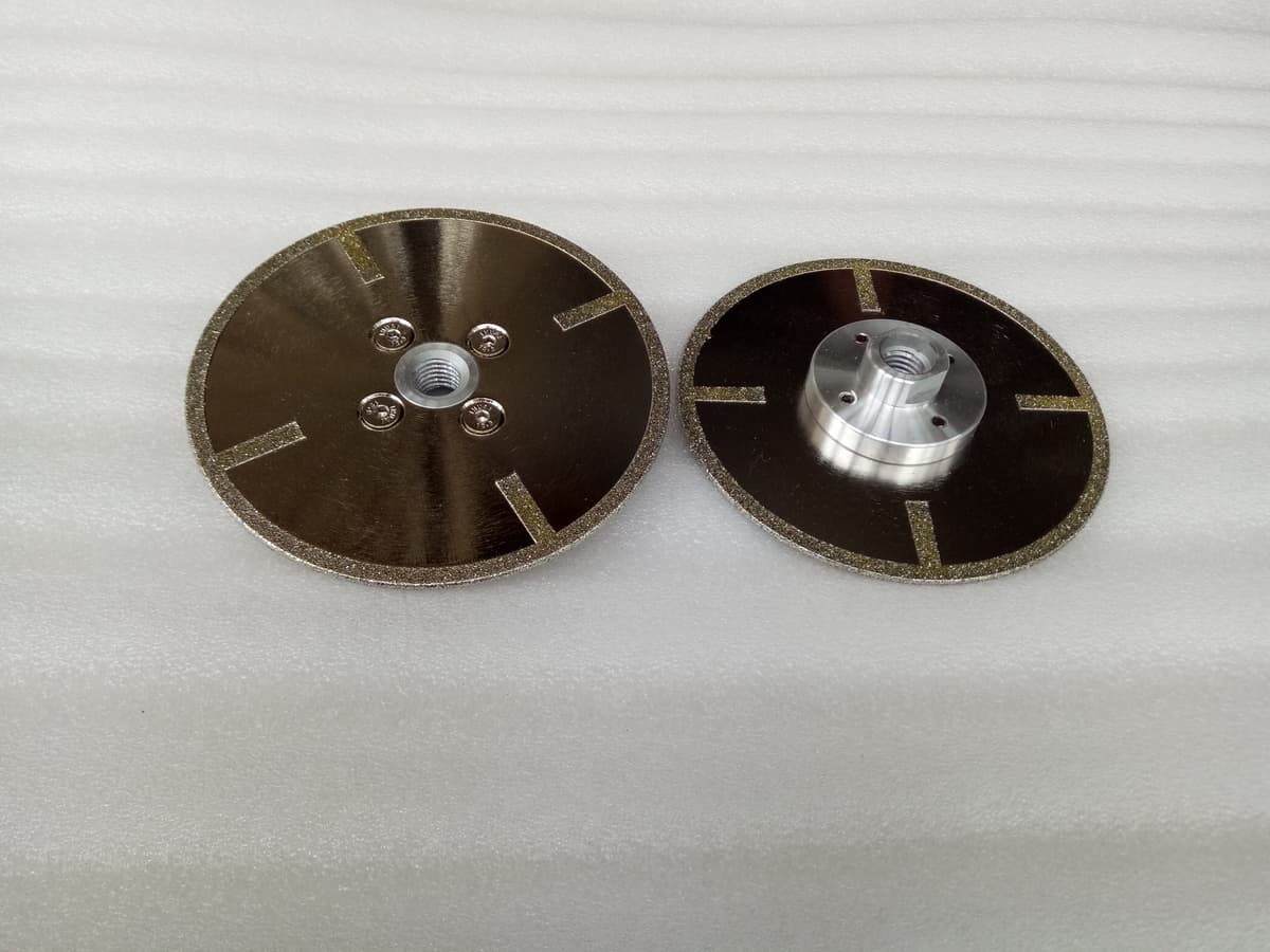 Electroplated Diamond Saw Blades
