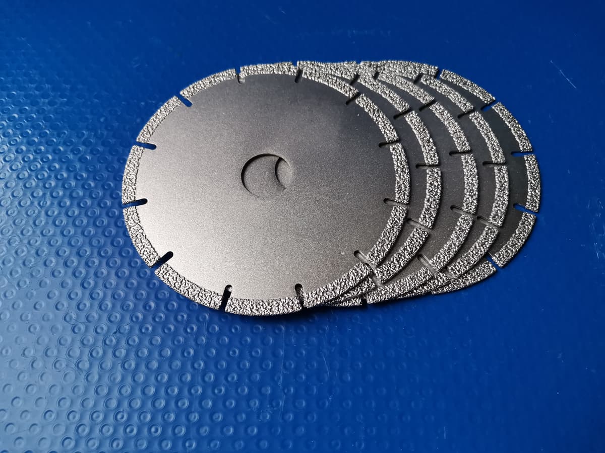 Brazed Diamond Saw Blades