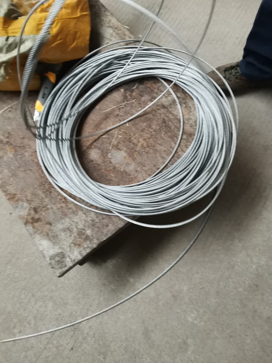 Diamond Wire Saw Coil